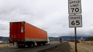 Status Trucking is strict about observing the speed limit.