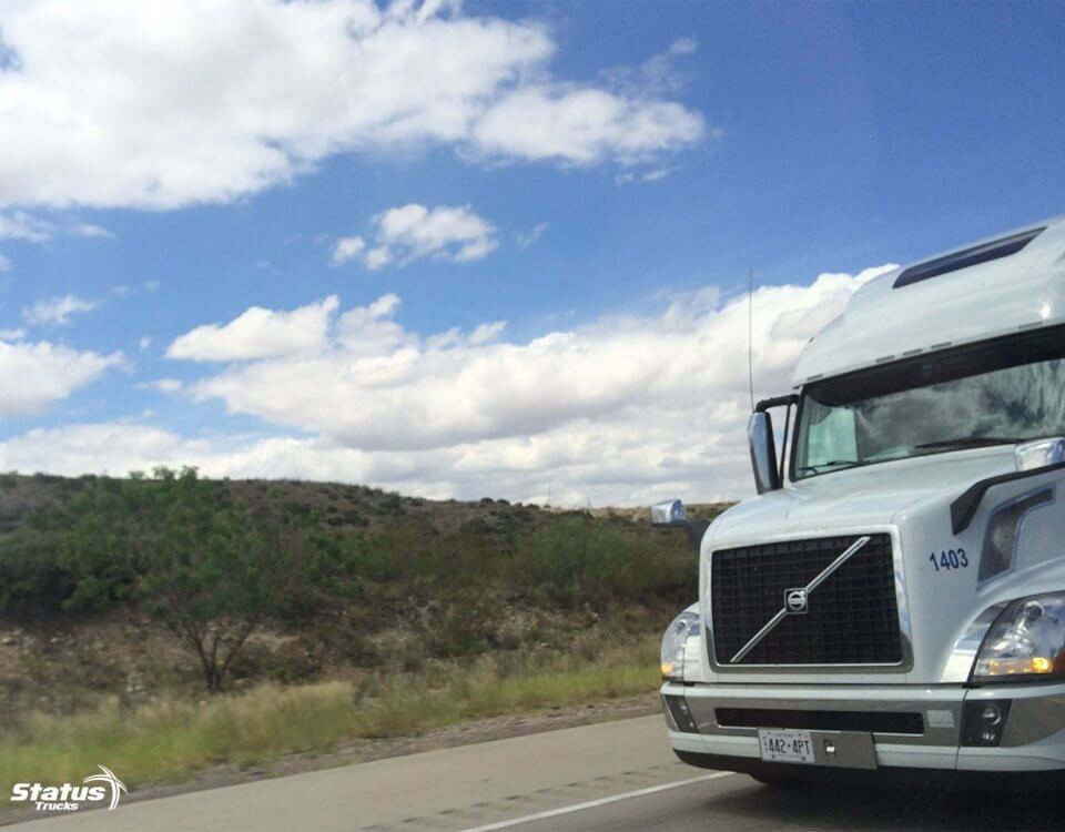 Owner operator trucking clean driving record